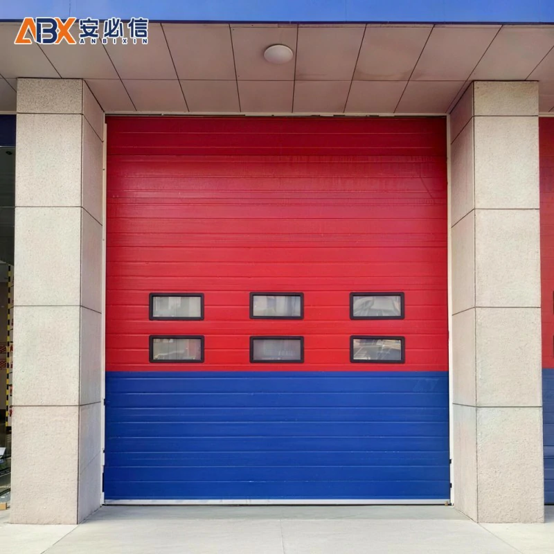 赤峰市铝板提升门